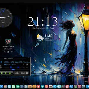 Kde plasma dock skin