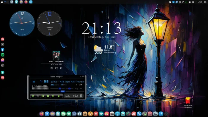 Kde plasma dock skin - Rainmeter for Windows: Skins, Setup, and Getting Started