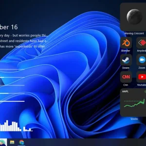 Nebuladesk rainmeter