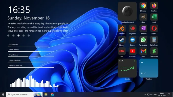 Nebuladesk rainmeter - Rainmeter for Windows: Skins, Setup, and Getting Started