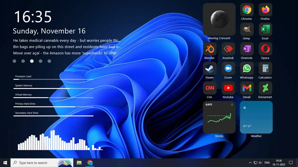 Nebuladesk rainmeter - Rainmeter for Windows: Skins, Setup, and Getting Started