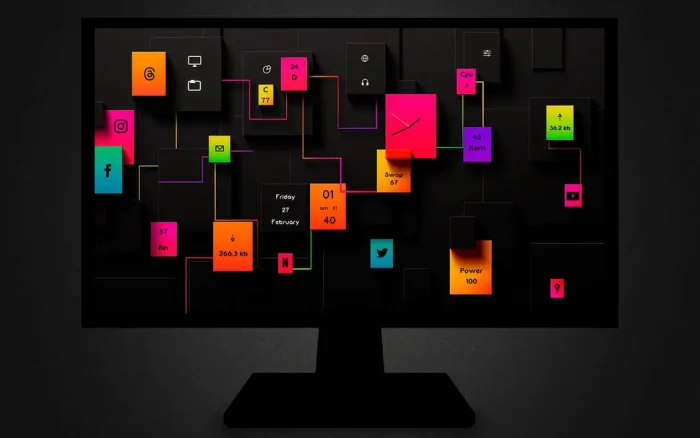 Panel rainmeter - Rainmeter for Windows: Skins, Setup, and Getting Started