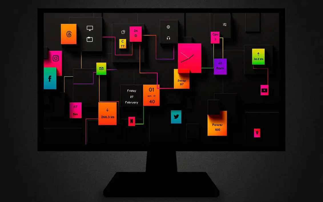 Panel rainmeter - Rainmeter for Windows: Skins, Setup, and Getting Started
