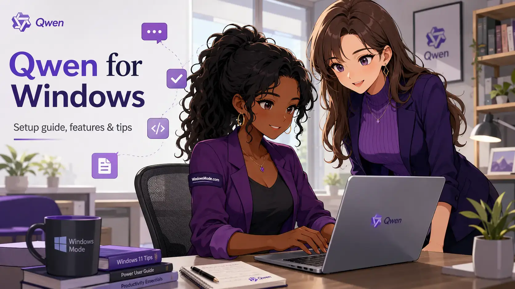 Qwen desktop for pc cover - Qwen for Windows: Qwen Studio and Qwen Code Setup Guide (2026)