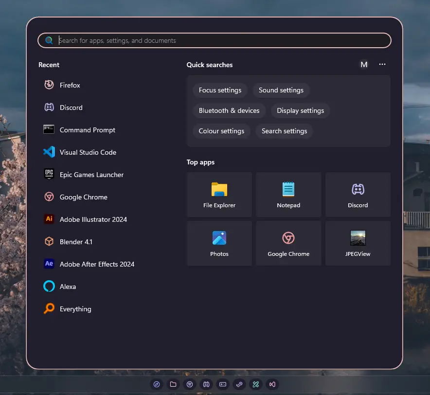 Rosepine screenshot - Windhawk for Windows - Setup, Mods & Safety Guide