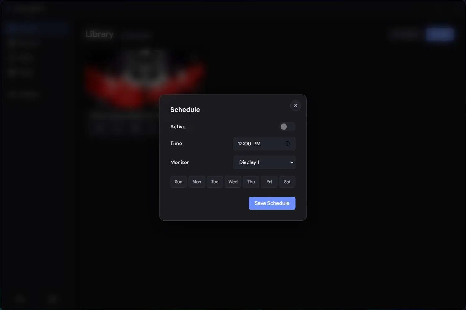 Schedule wallpaper settings - DesktopHut for Windows: Live Wallpaper Setup Guide