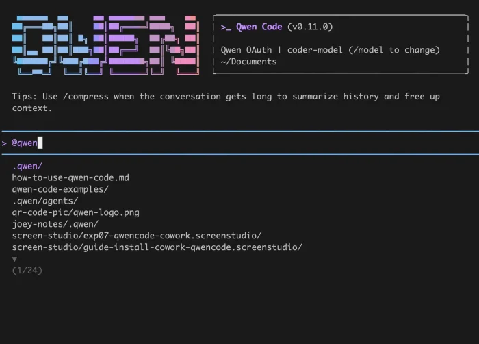 Starting page qwen code - Qwen for Windows: Qwen Studio and Qwen Code Setup Guide (2026)