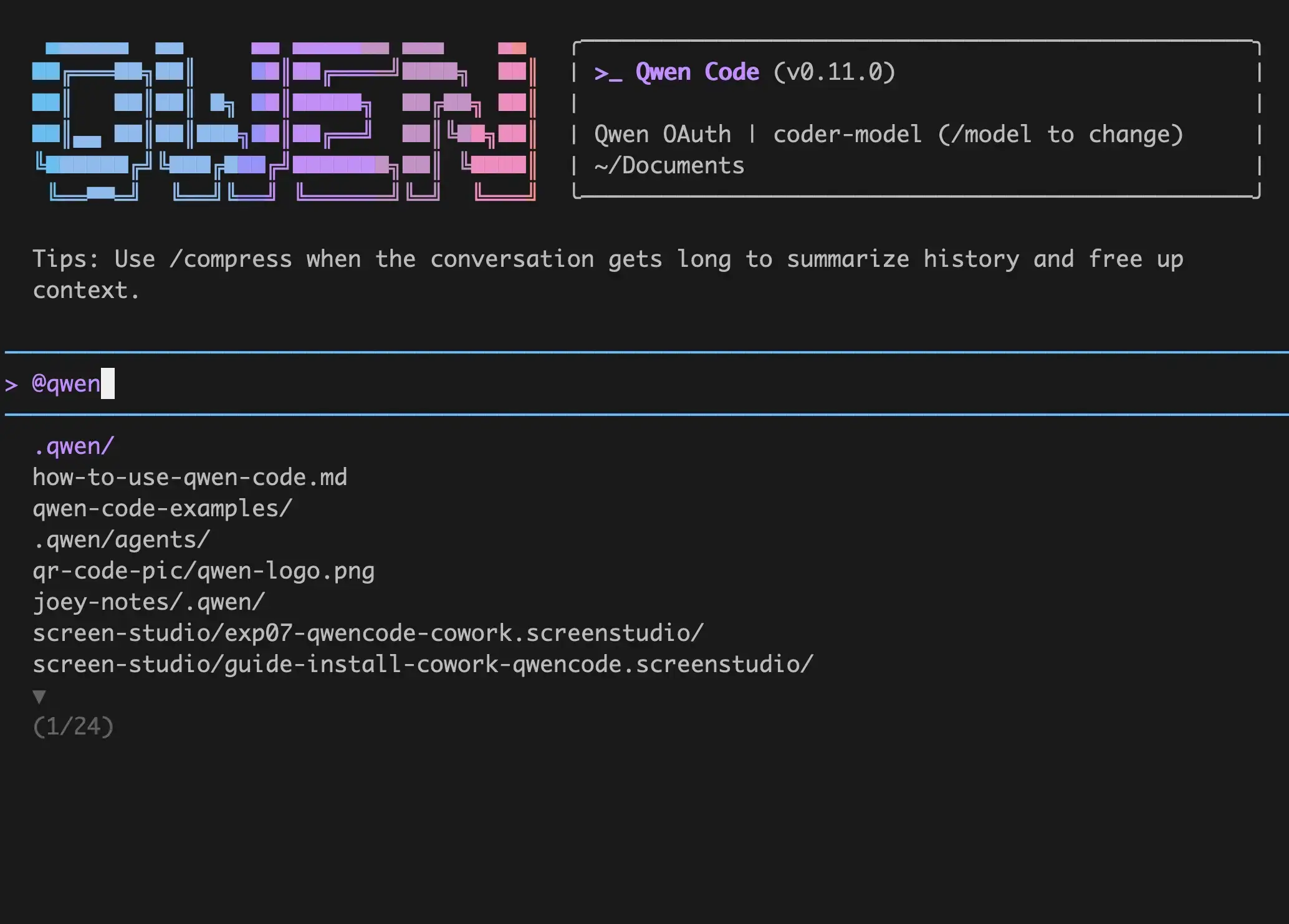 Starting page qwen code - Qwen for Windows: Qwen Studio and Qwen Code Setup Guide (2026)