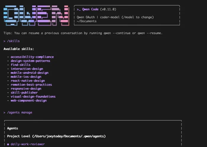 Terminal skills - Qwen for Windows: Qwen Studio and Qwen Code Setup Guide (2026)