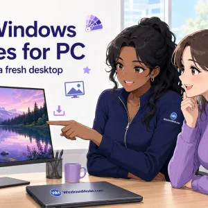 Top windows themes pc cover