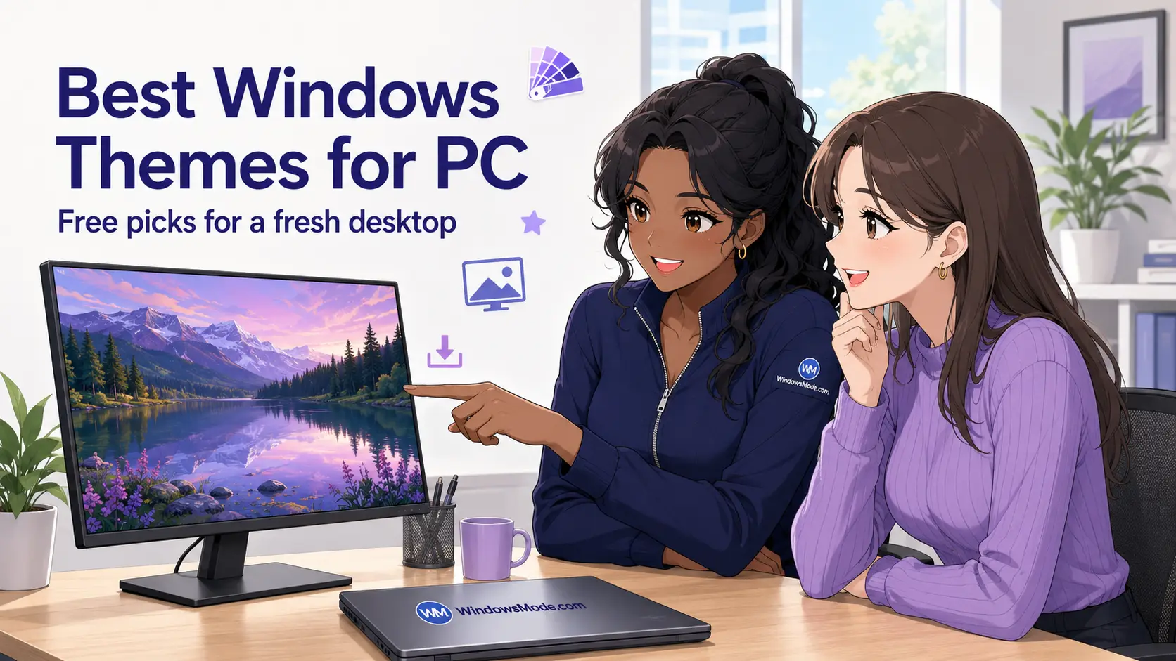 Top windows themes pc cover - The Best Windows Themes to Download: Free Picks for a Fresh Desktop