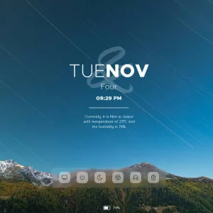 Tuenov rainmeter