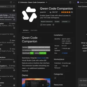 Vscode extension