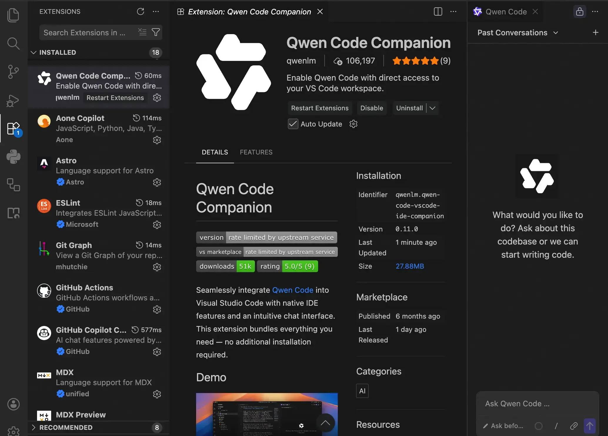 Vscode extension - Qwen for Windows: Qwen Studio and Qwen Code Setup Guide (2026)