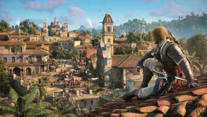 Above roof - Assassin's Creed Black Flag Resynced for PC: Download Guide, Tips & System Requirements