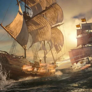 Battle vs other ship