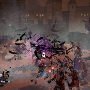Big battle with enemy