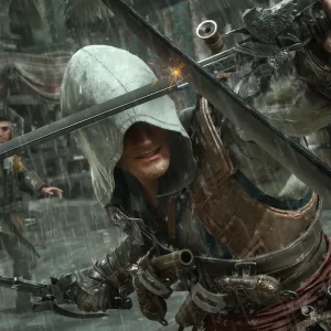Blocking sword attack