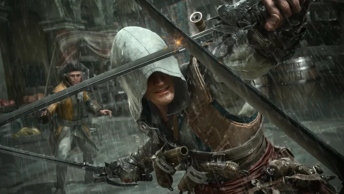 Blocking sword attack - Assassin's Creed Black Flag Resynced for PC: Download Guide, Tips & System Requirements