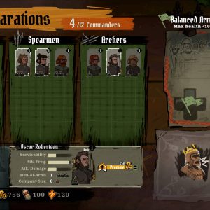 Characters and classes