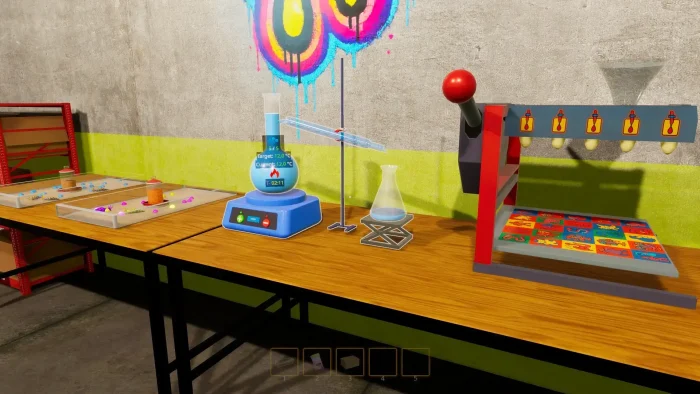 Chemical lab - Dirty Business for PC: Guide, Tips & System Requirements