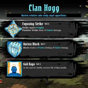 Custom clan