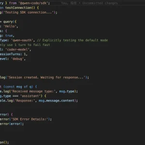 Editing code