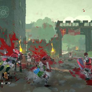Gameplay graphics tears of metal