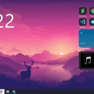 Inova ui ios like rainmeter