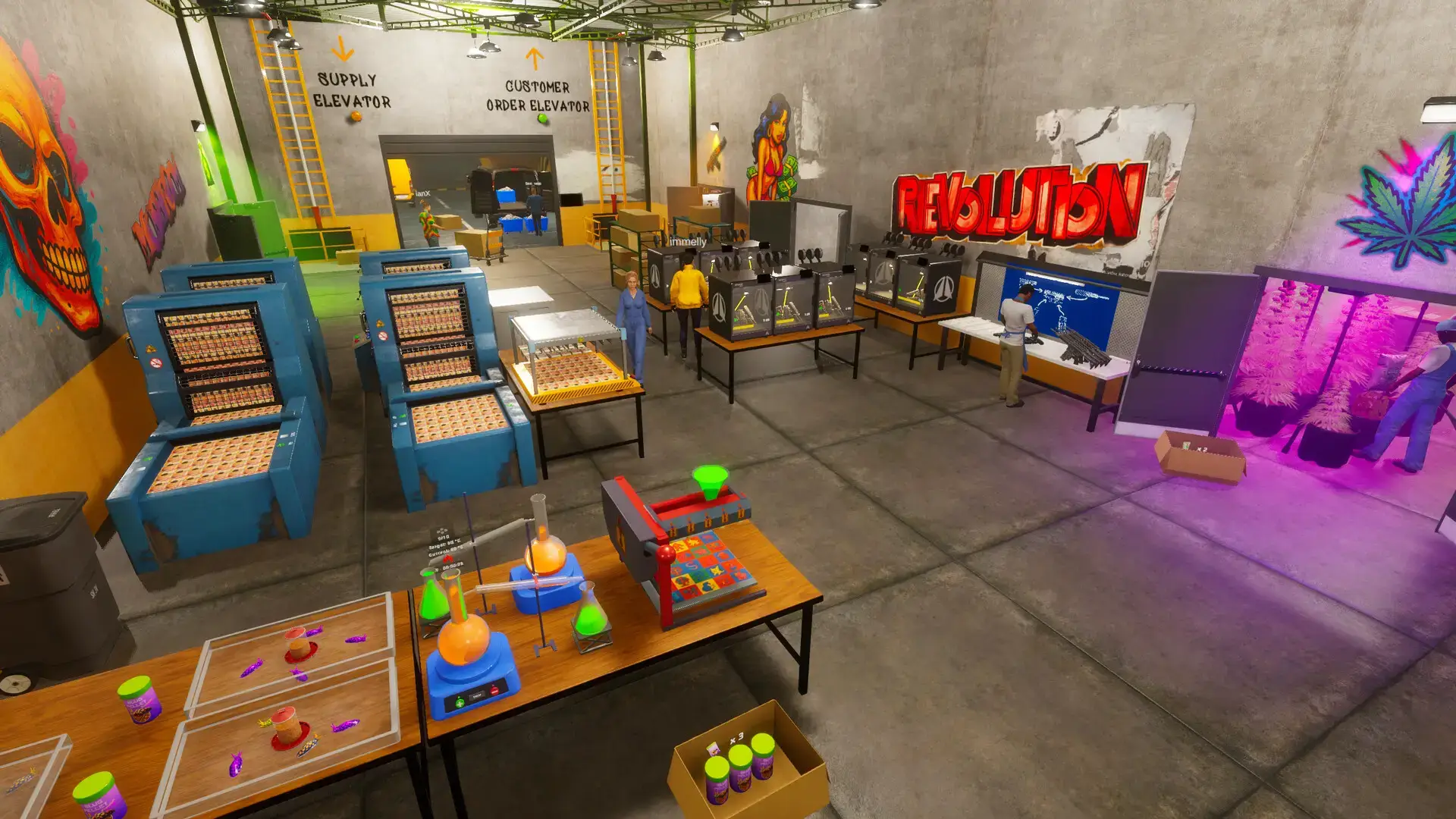 Dirty Business Game on PC screenshot