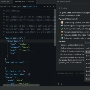 Inside code editor