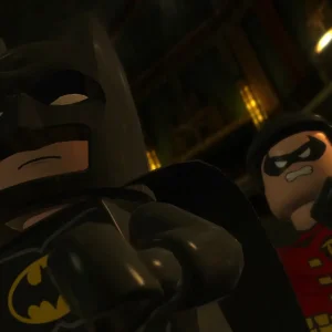 Lego batman 2 batman robin gotham pc screenshot