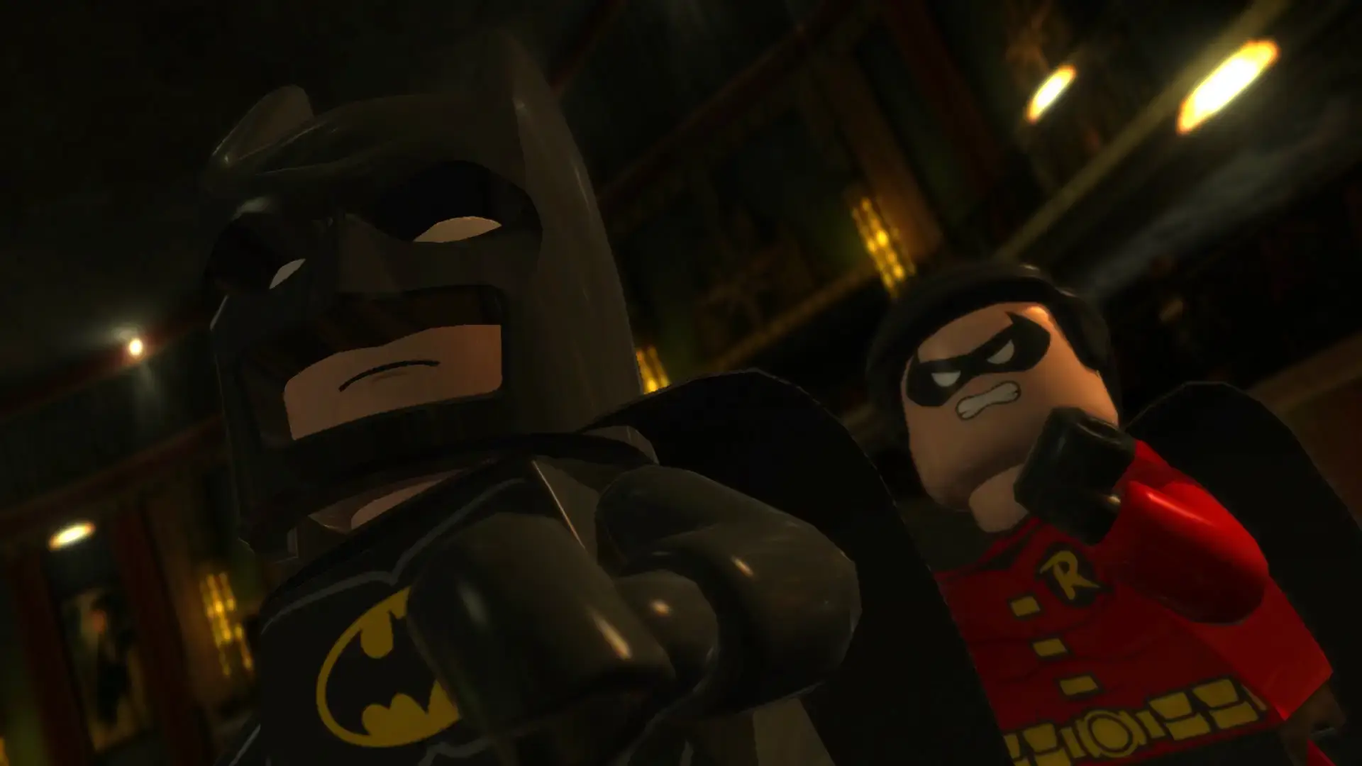 LEGO Batman 2 DC Super Heroes cover art