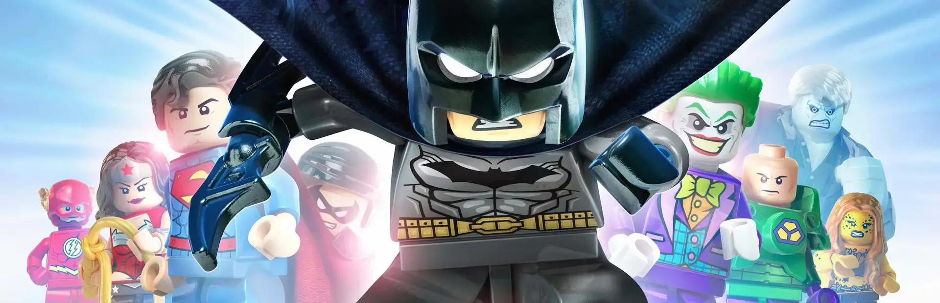 LEGO Batman 3 Beyond Gotham cover art