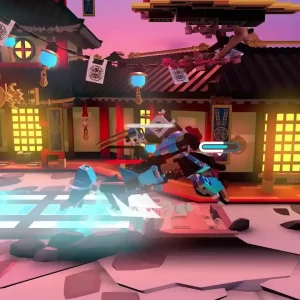 Lego brawls ninja arena fighting pc screenshot