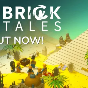 Lego bricktales desert pyramid building pc screenshot
