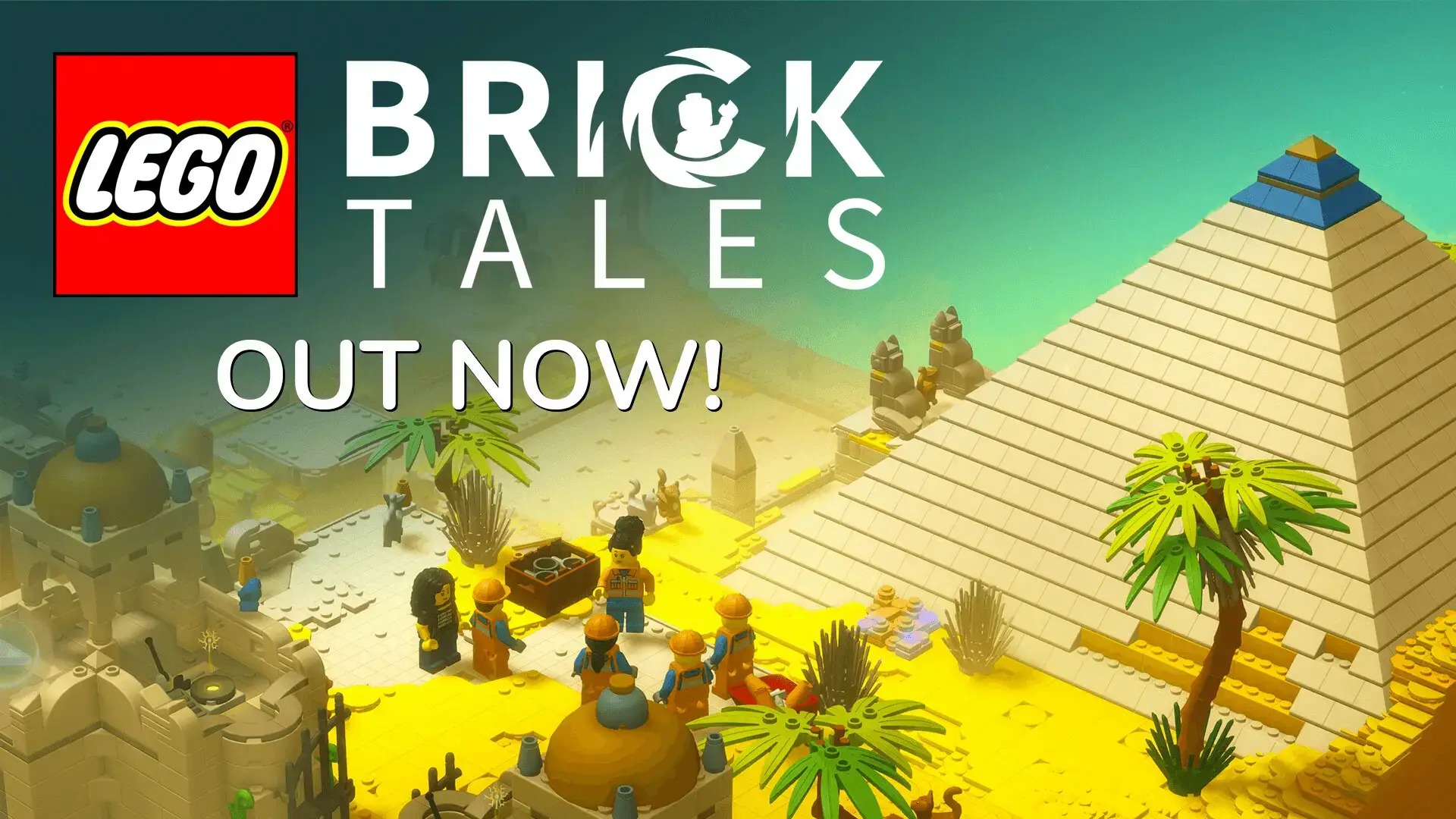 LEGO Bricktales cover art
