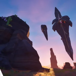 Lego fortnite odyssey floating spires pc screenshot