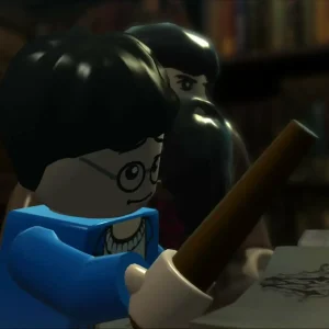 Lego harry potter collection harry wand library pc screenshot