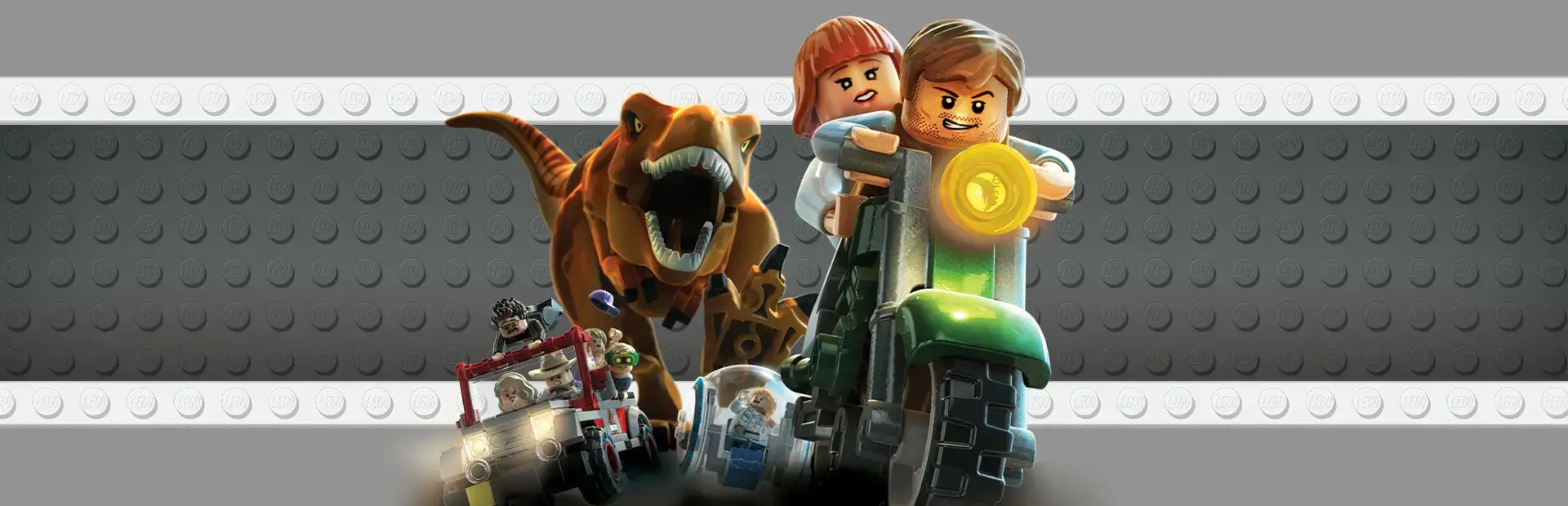 LEGO Jurassic World cover art