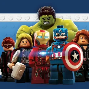 Lego marvel avengers superhero team pc screenshot