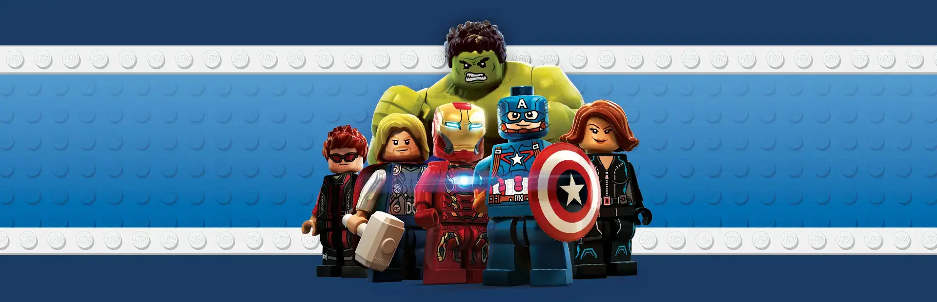 LEGO Marvel's Avengers cover art