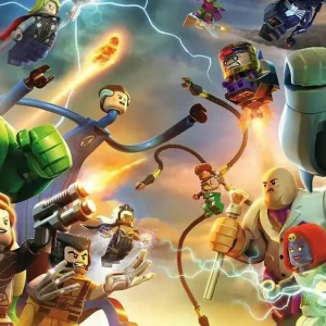 Lego marvel super heroes hero team pc screenshot
