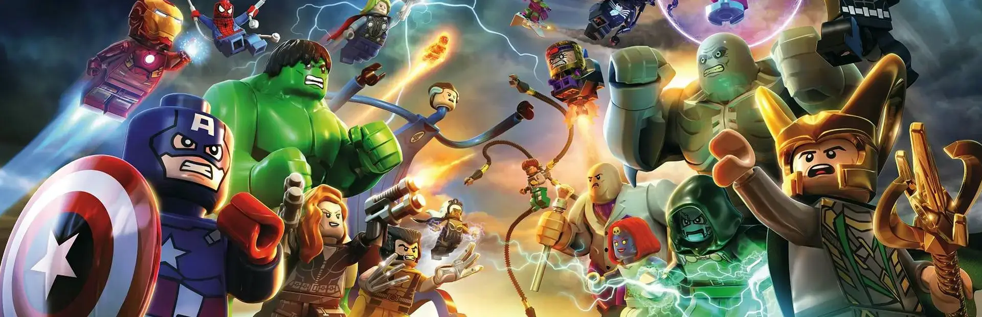 LEGO Marvel Super Heroes cover art