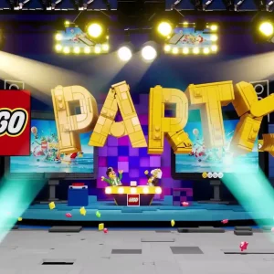 Lego party game show stage pc screenshot