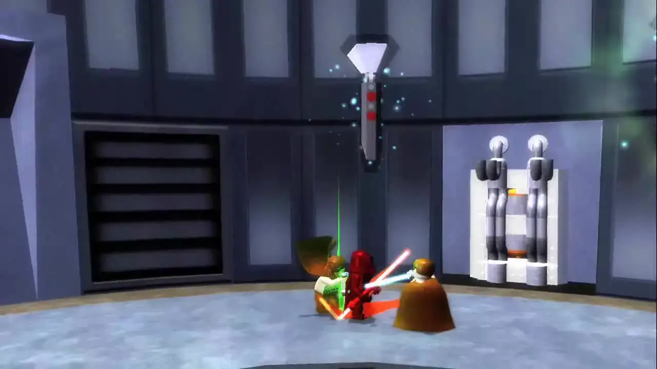 LEGO Star Wars The Complete Saga cover art