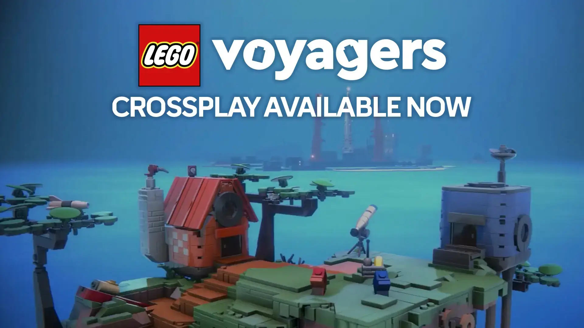 LEGO Voyagers cover art