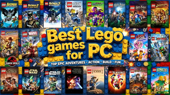 Lego games on pc cover Lego games on pc cover - The Best LEGO Games for PC: Every Era, Ranked and Explained