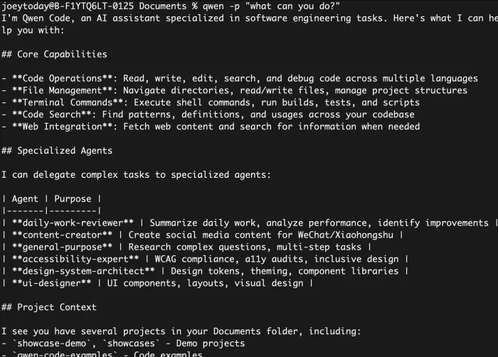 List of abilities - Qwen for Windows: Qwen Studio and Qwen Code Setup Guide (2026)
