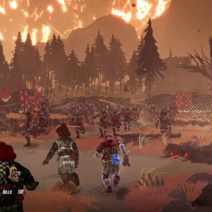Massive battle